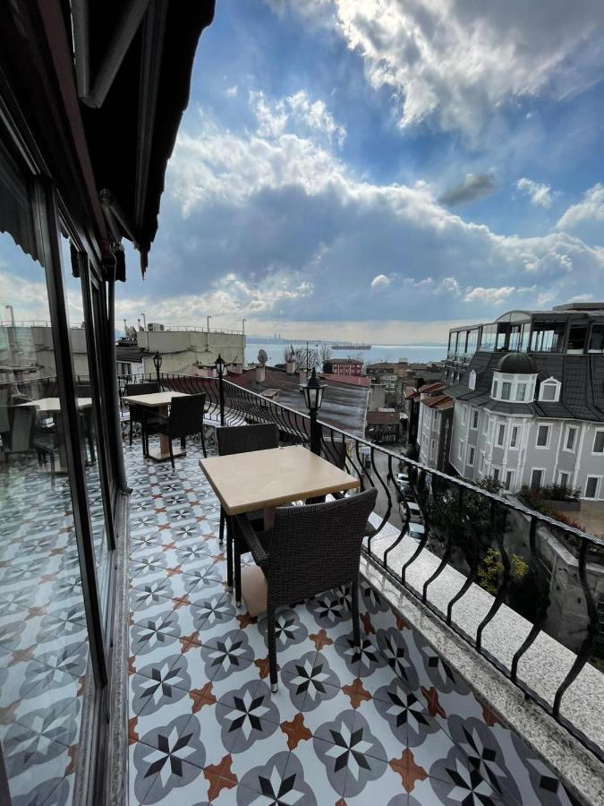 Osmanhan Hotel Istanbul Bagian luar foto
