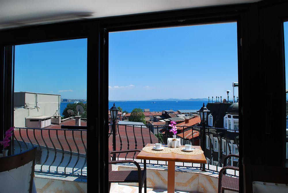 Osmanhan Hotel Istanbul Bagian luar foto